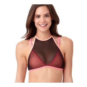 NWT Collections by Cataline Mesh Swim Top Medium